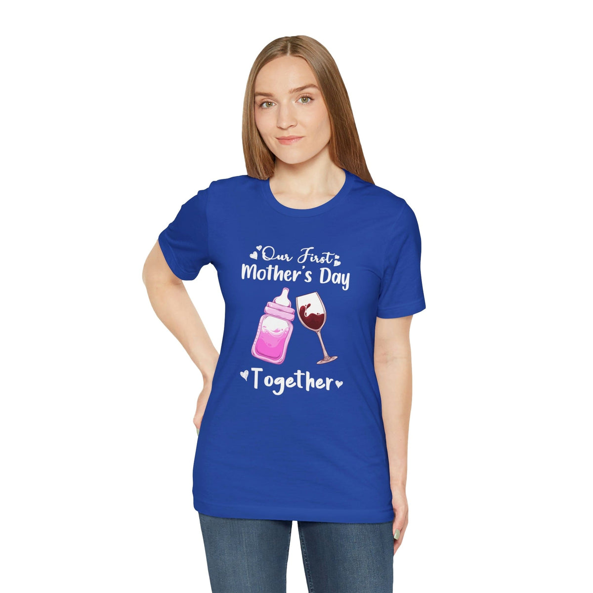 Our First Mother&#39;s Day Shirt Short Sleeve Tee
