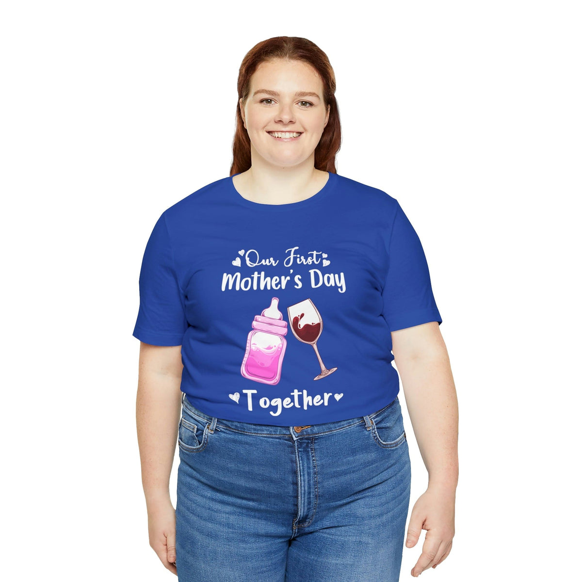 Our First Mother&#39;s Day Shirt Short Sleeve Tee