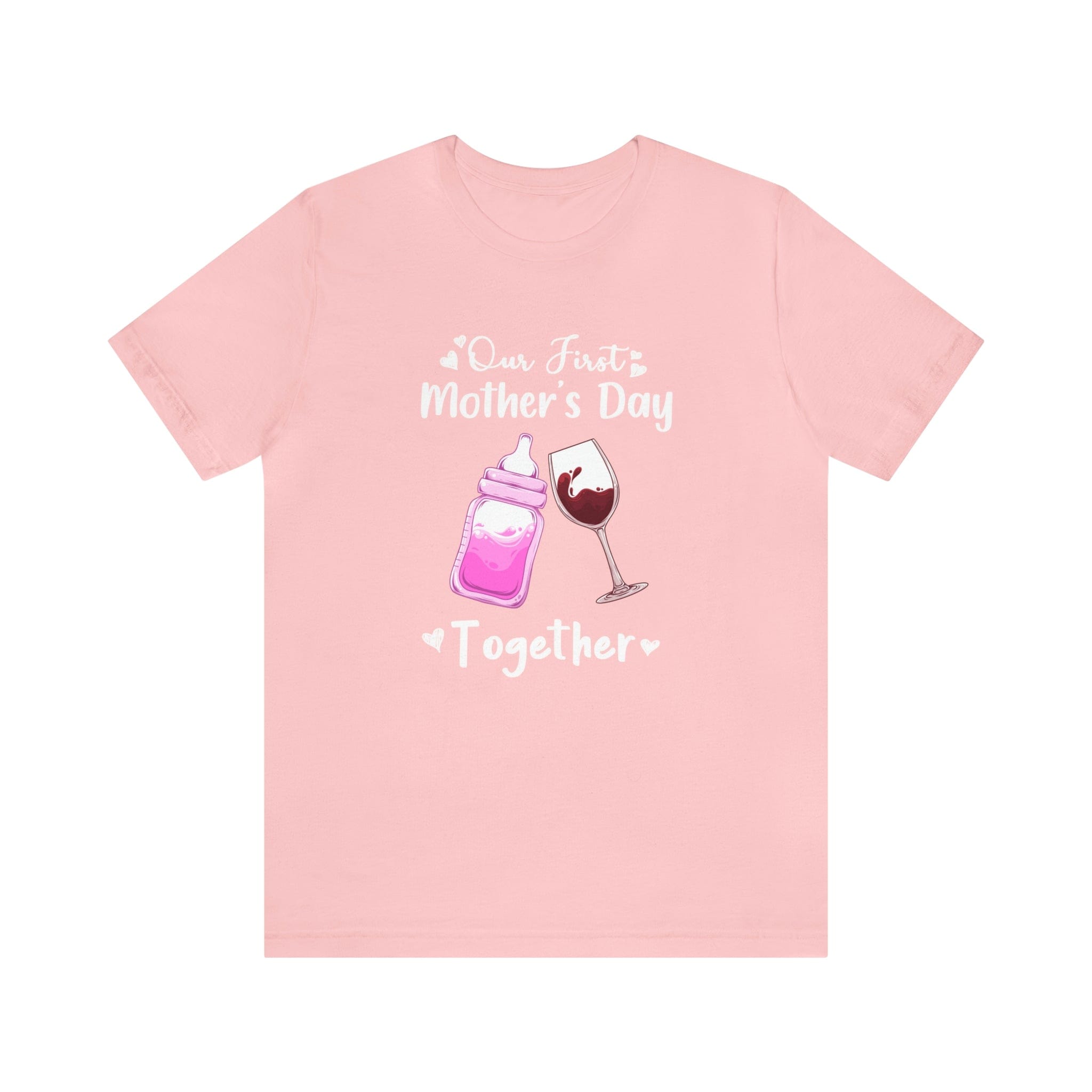 Our First Mother's Day Shirt Short Sleeve Tee
