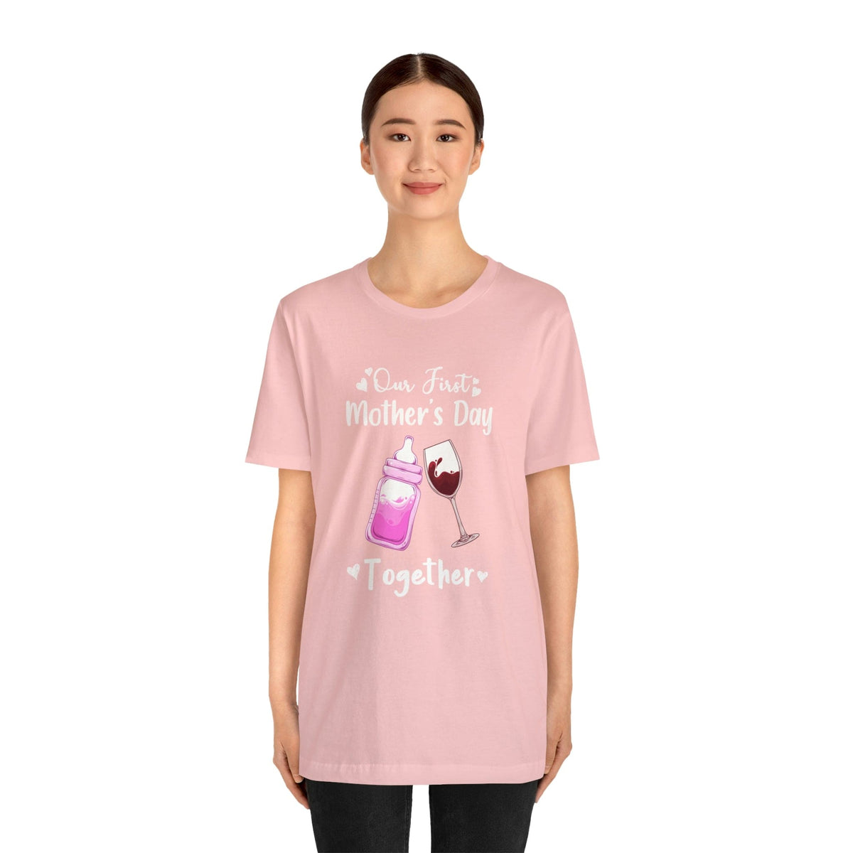 Our First Mother&#39;s Day Shirt Short Sleeve Tee