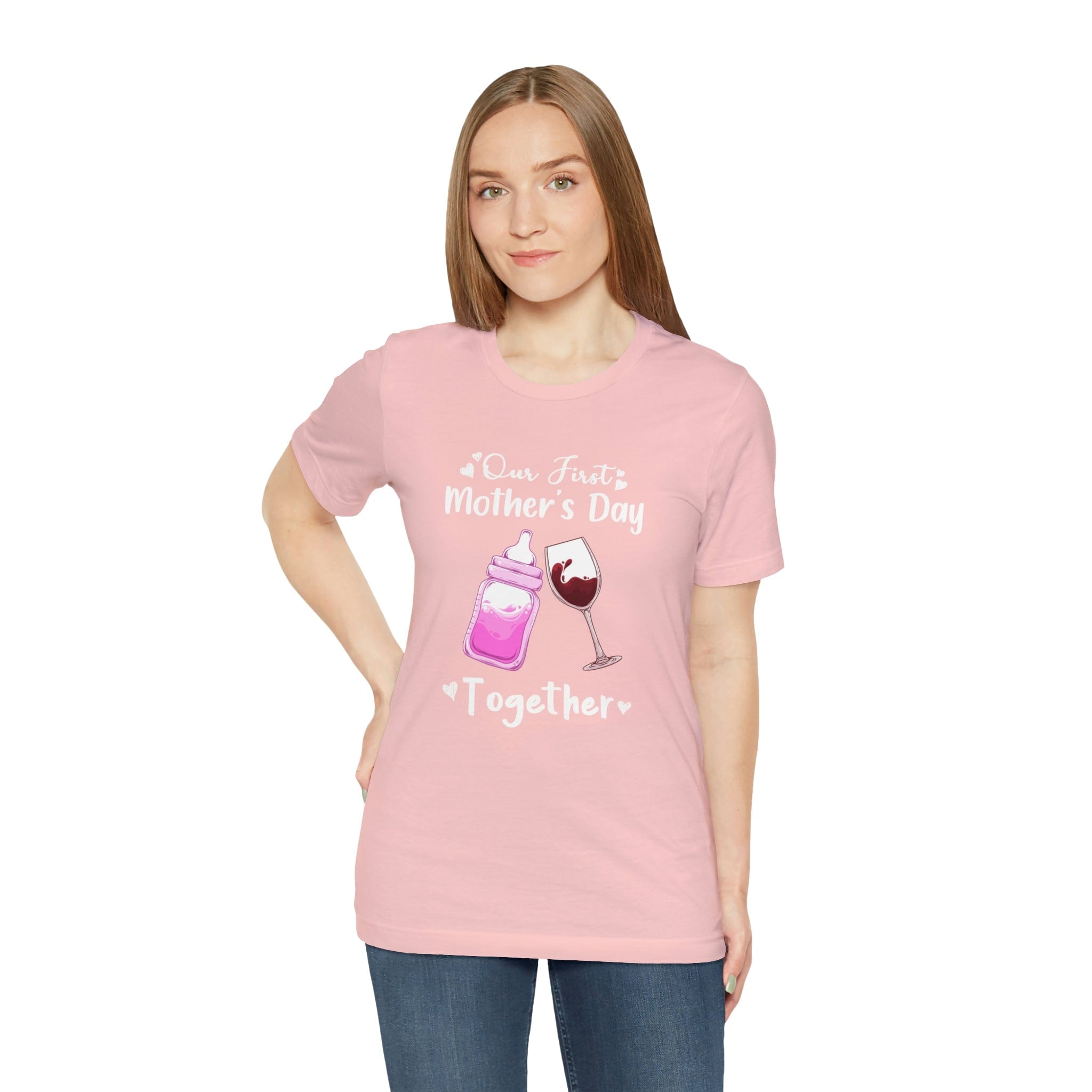 Our First Mother's Day Shirt Short Sleeve Tee