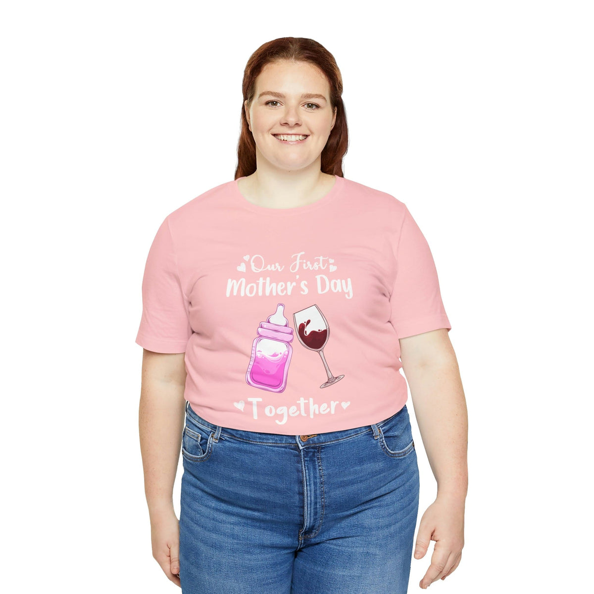 Our First Mother&#39;s Day Shirt Short Sleeve Tee