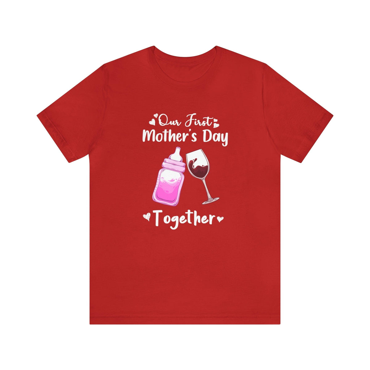 Our First Mother&#39;s Day Shirt Short Sleeve Tee