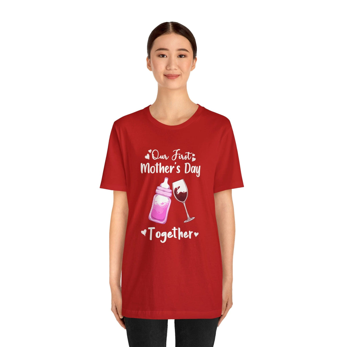 Our First Mother&#39;s Day Shirt Short Sleeve Tee
