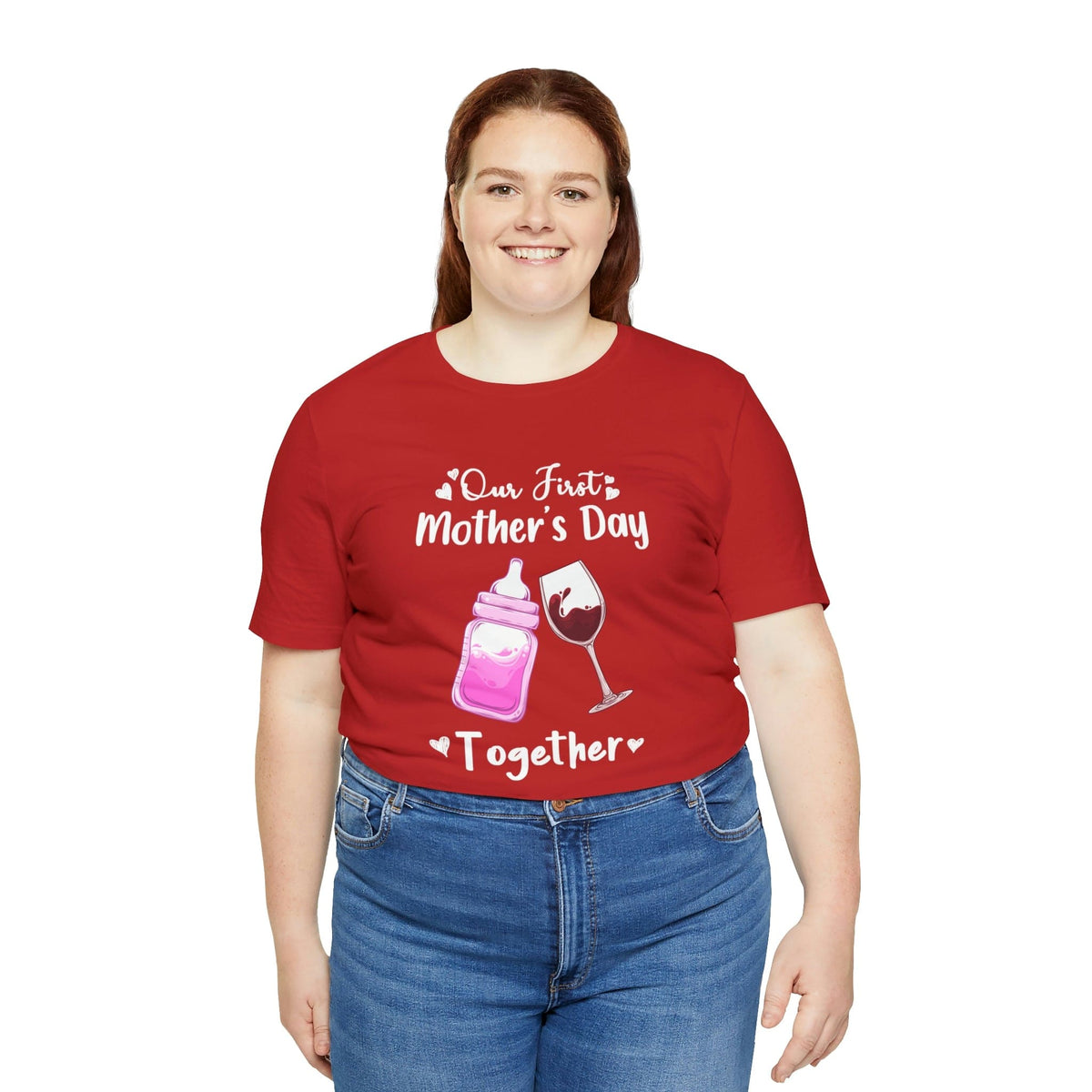 Our First Mother&#39;s Day Shirt Short Sleeve Tee