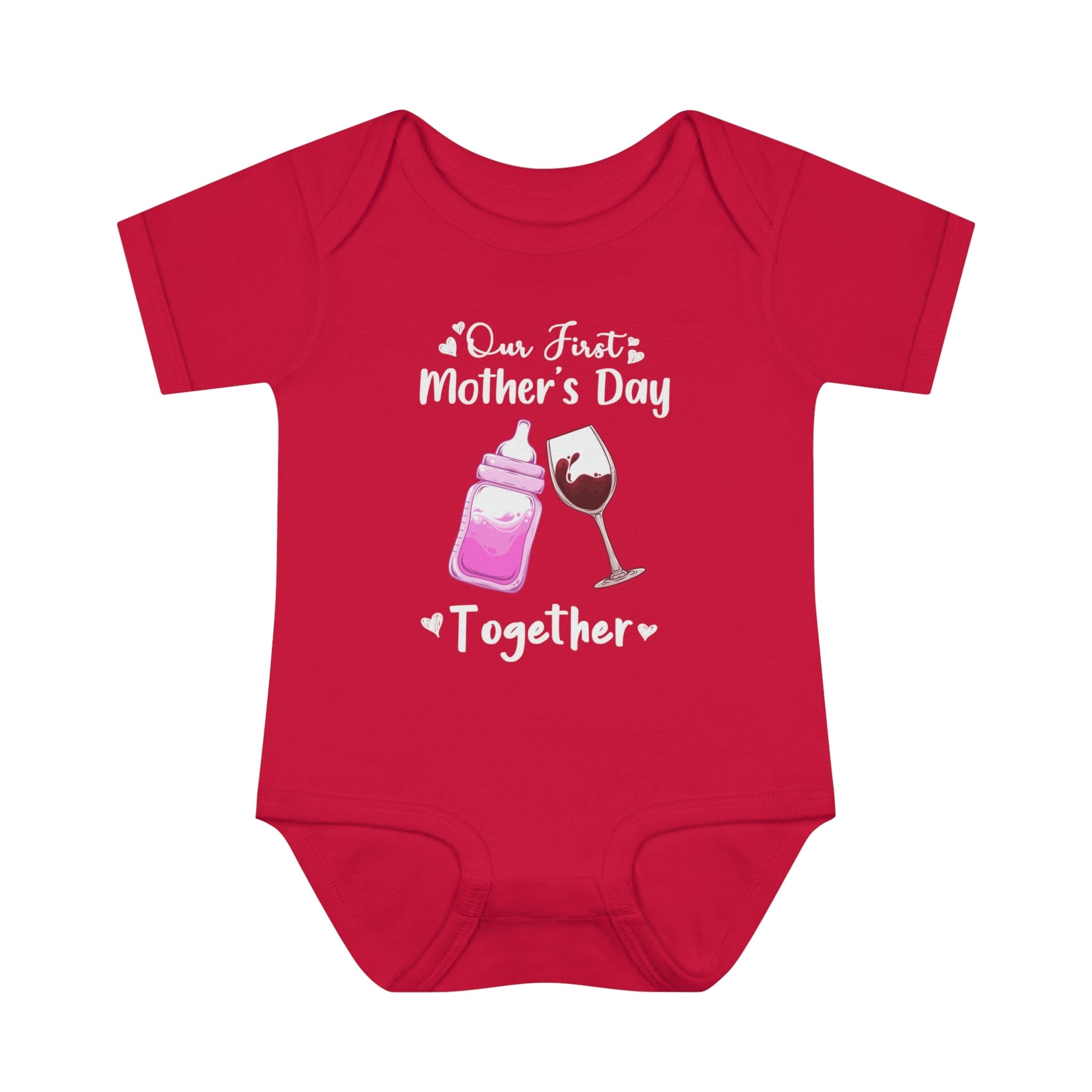 Our first mother's Day Together Infant Baby Bodysuit