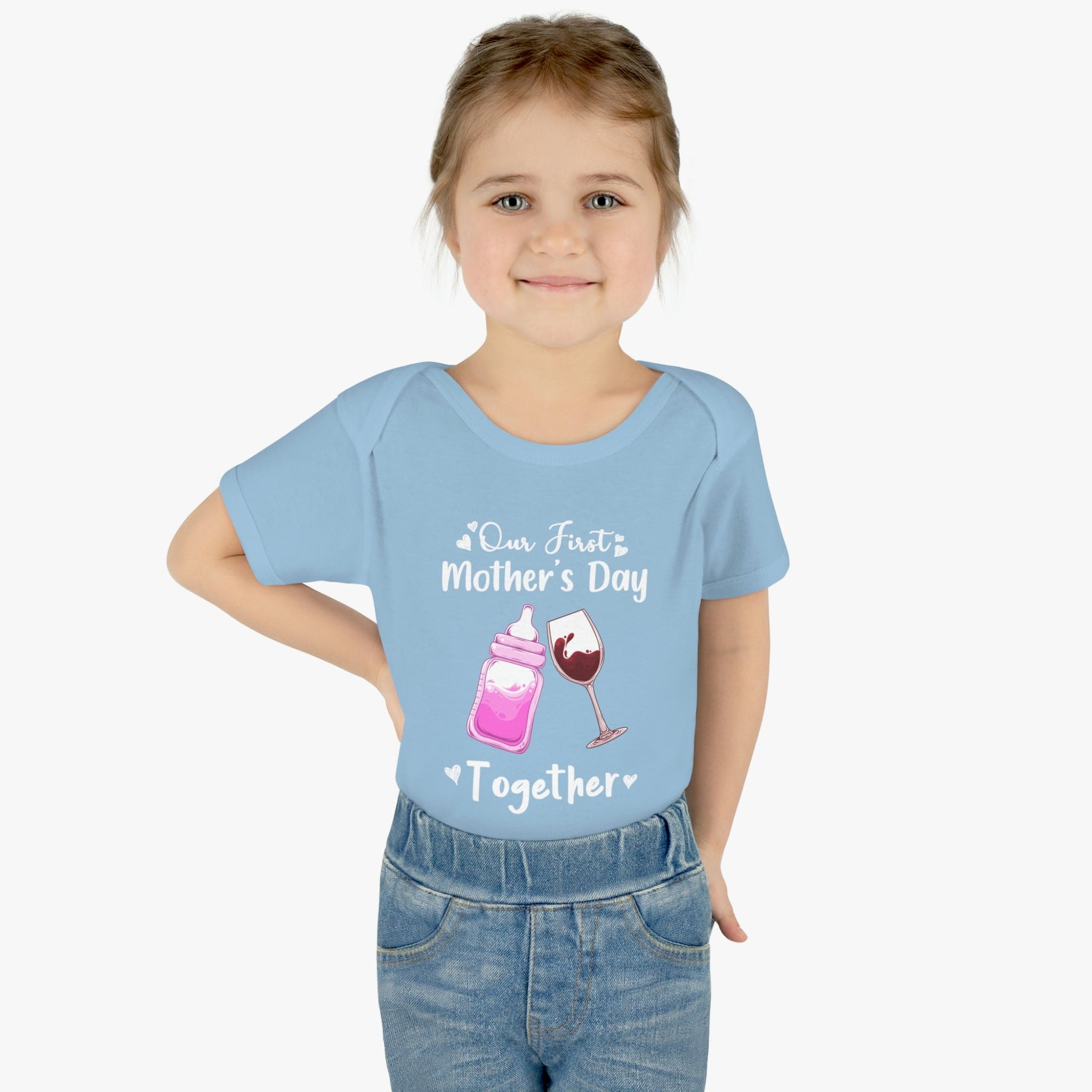 Our first mother's Day Together Infant Baby Bodysuit