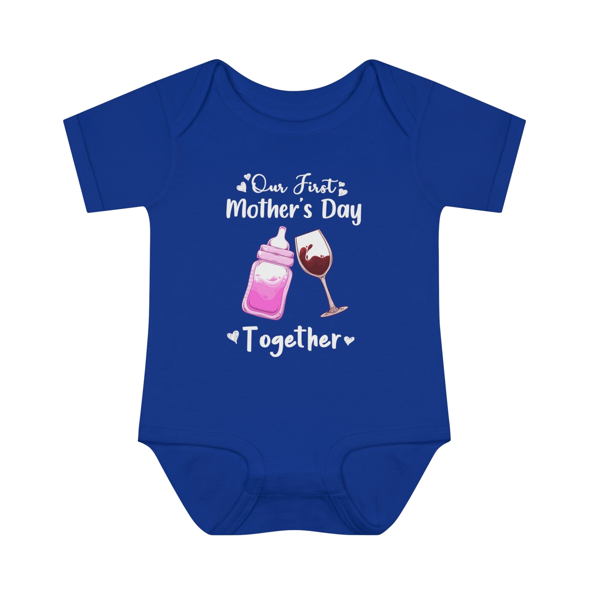 Our first mother's Day Together Infant Baby Bodysuit