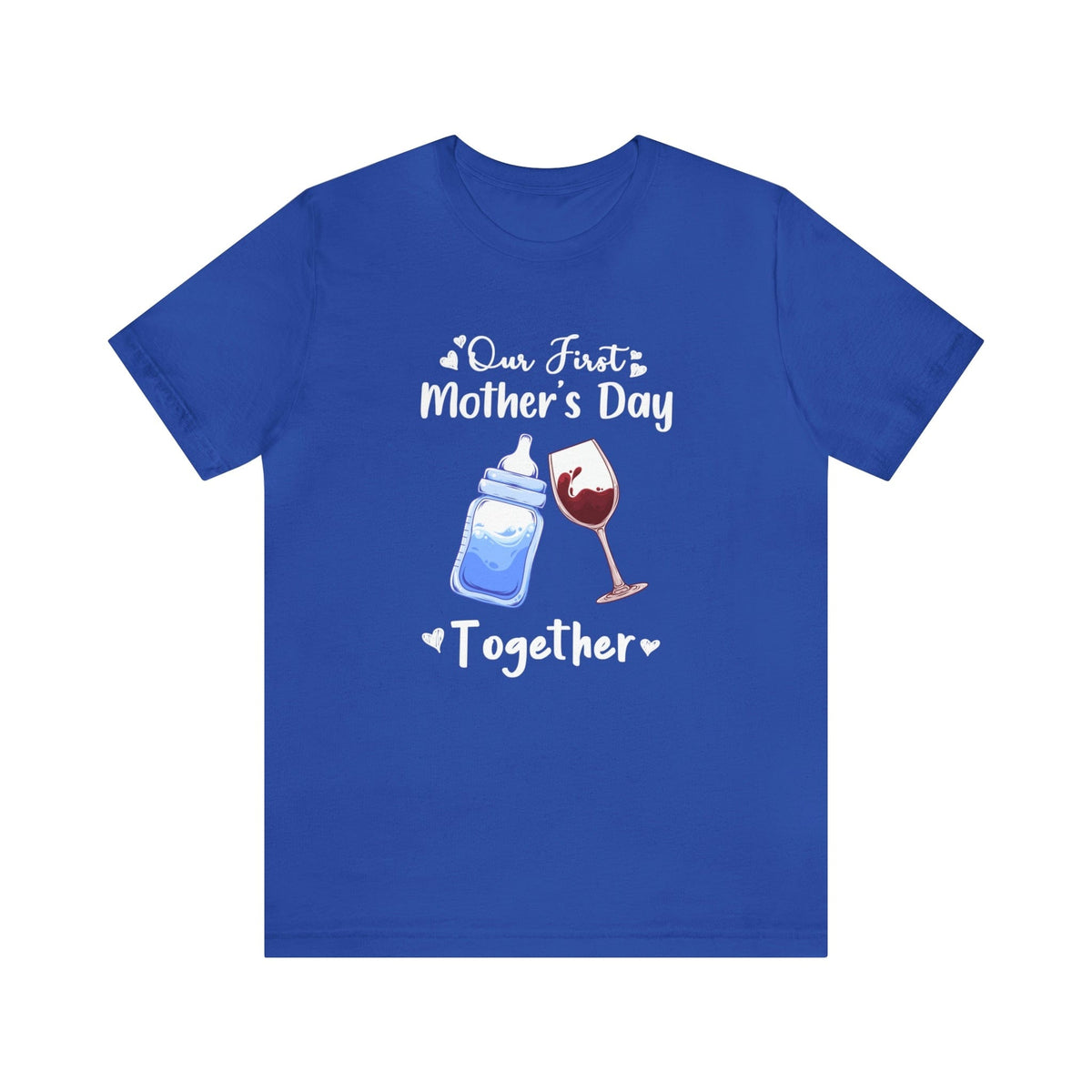 Our first mother&#39;s Day Together Infant Baby Rib Bodysuit