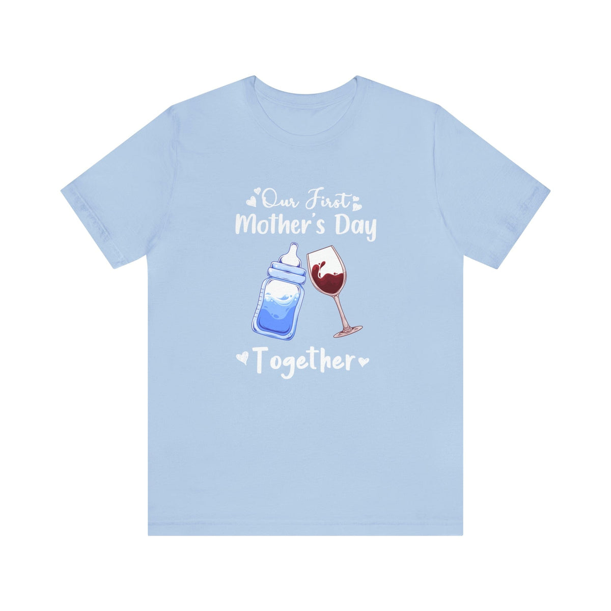 Our first mother&#39;s Day Together Infant Baby Rib Bodysuit