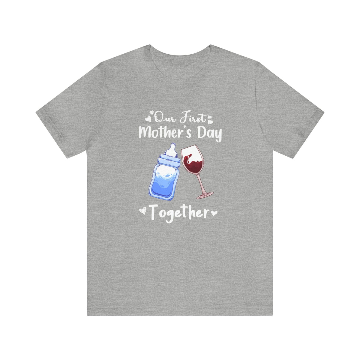Our first mother&#39;s Day Together Infant Baby Rib Bodysuit