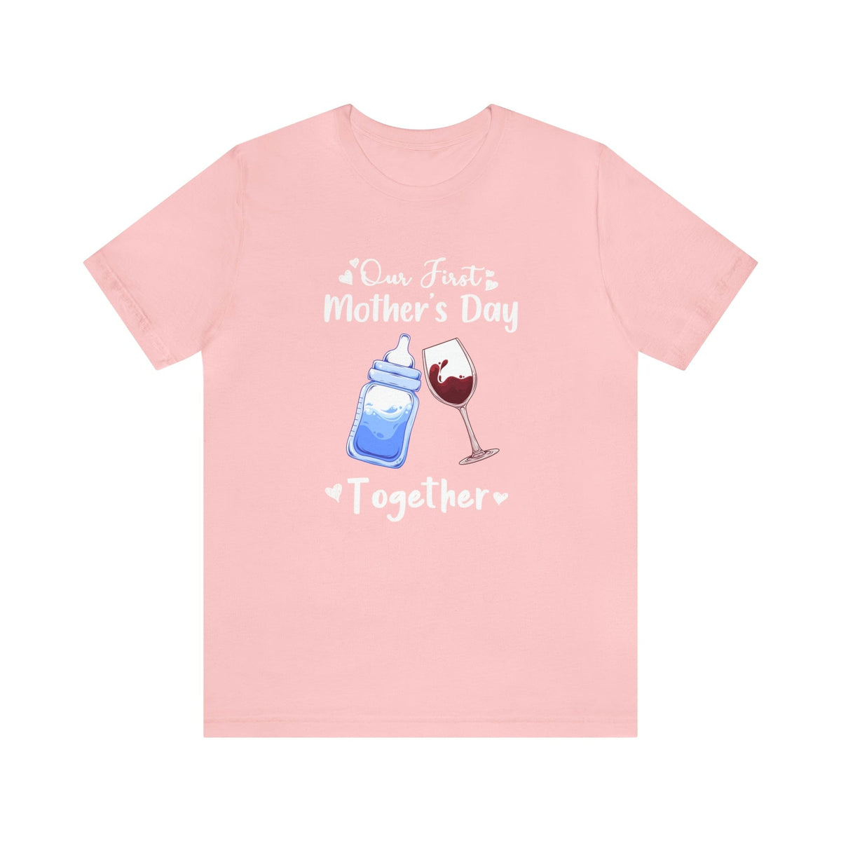 Our first mother&#39;s Day Together Infant Baby Rib Bodysuit