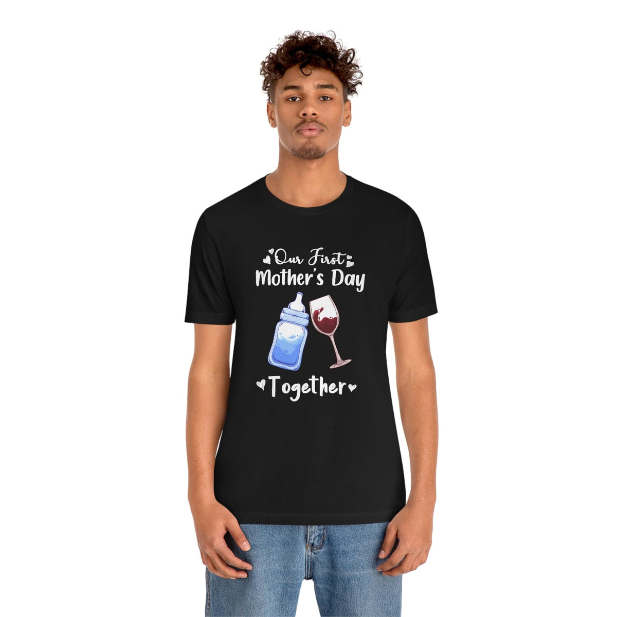 Our first mothers day together Unisex Tee