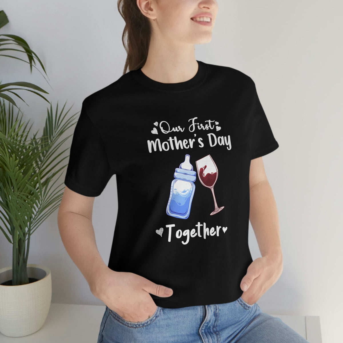 Our first mothers day together Unisex Tee