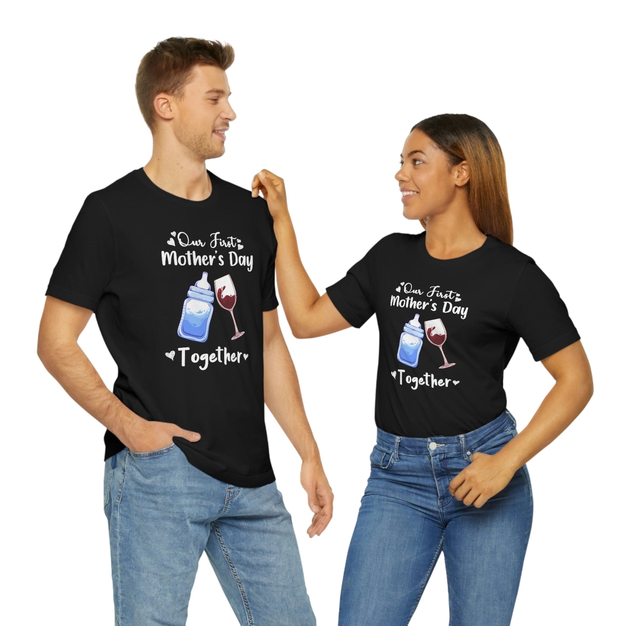 Our first mothers day together Unisex Tee