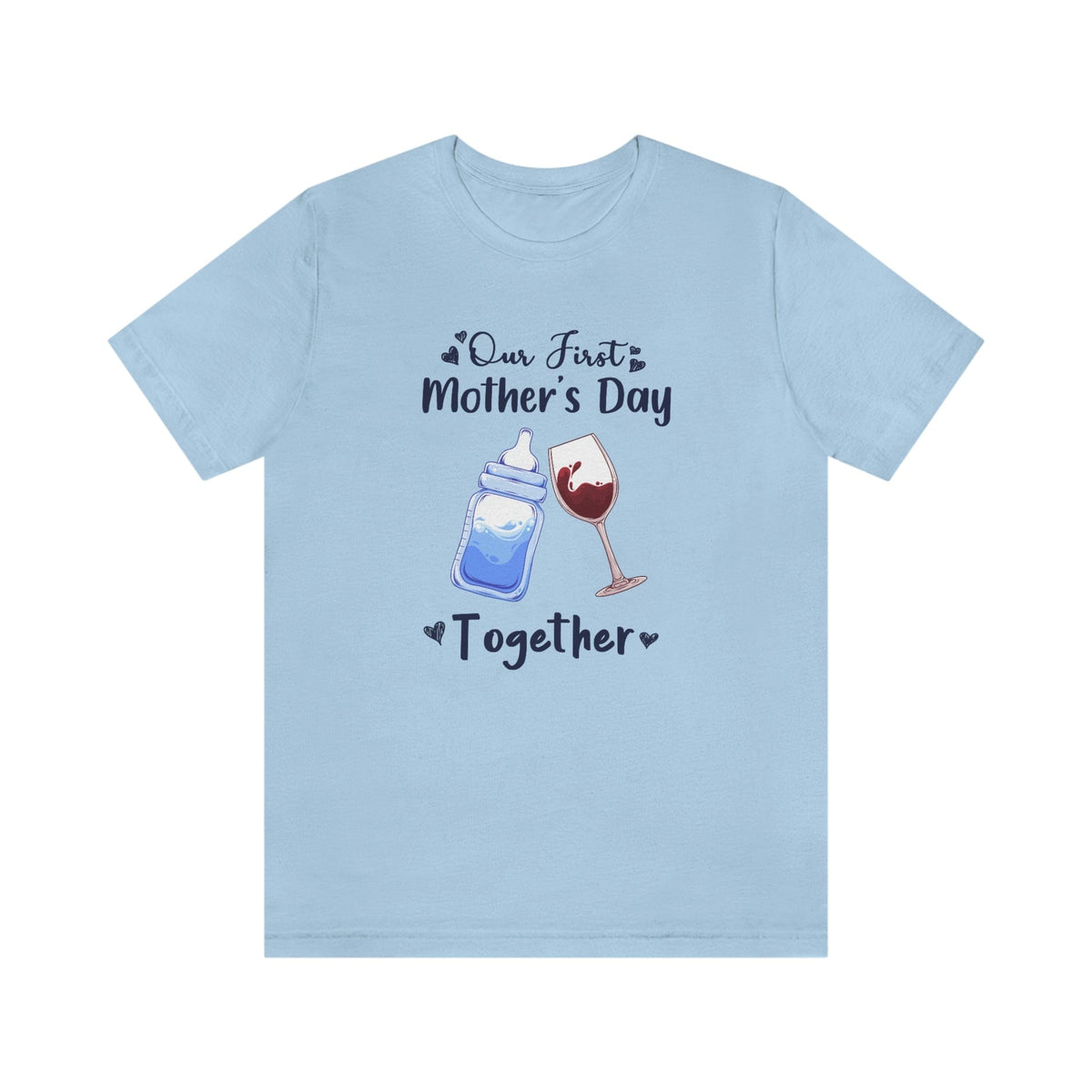 Our frist mothers day together Baby Bodysuit