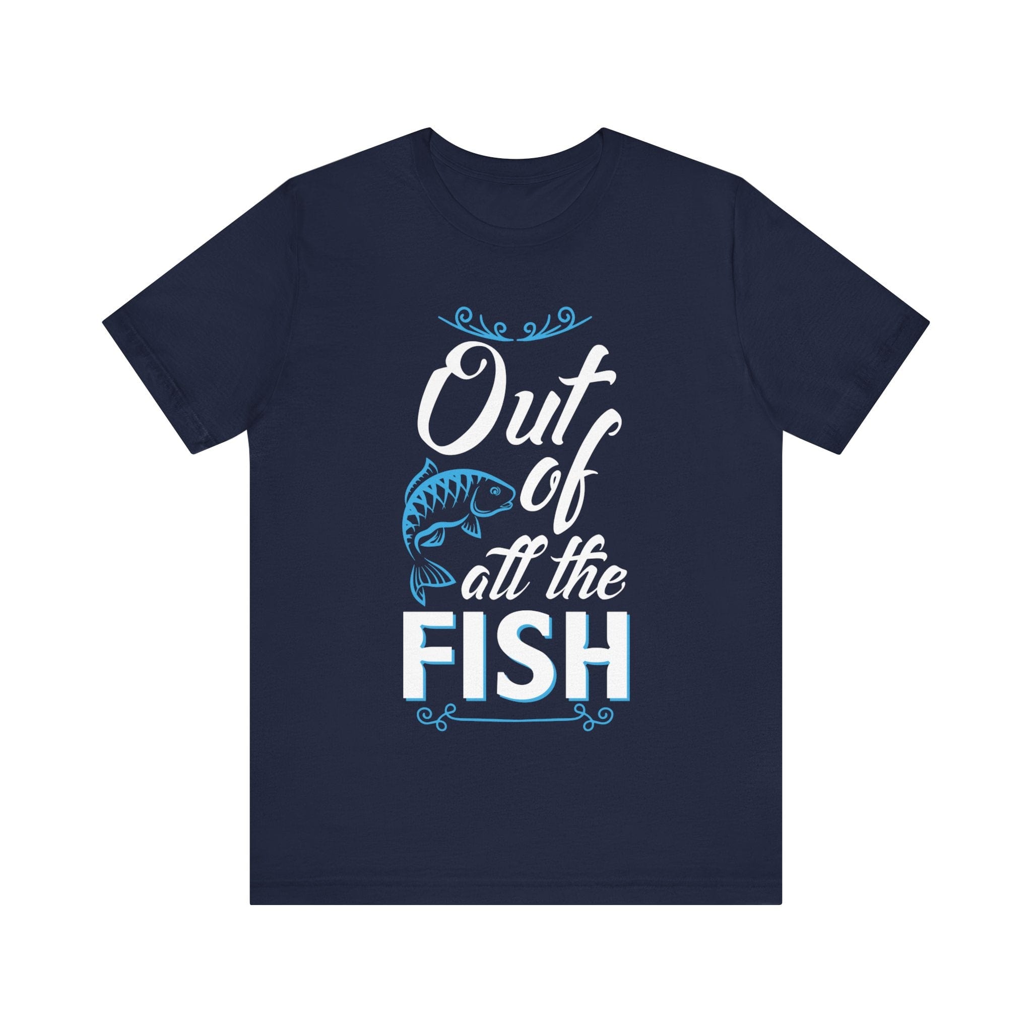 Out Of All The Fish | Deluxe Unisex | Navy