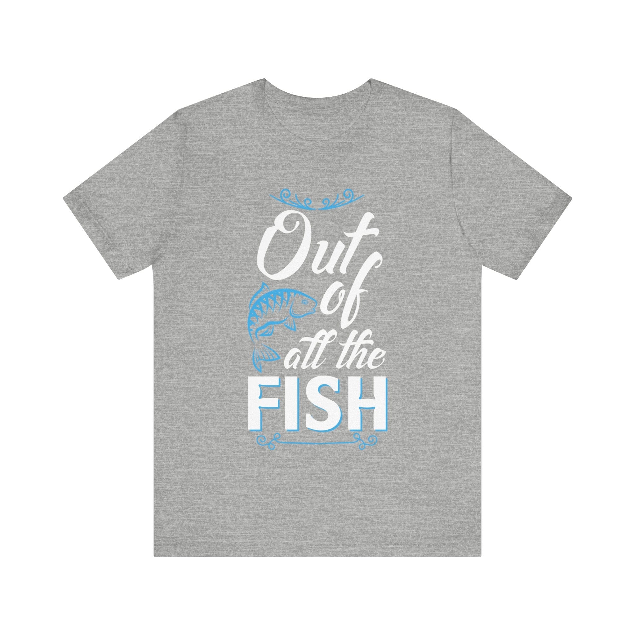 Out Of All The Fish | Deluxe Unisex | Navy
