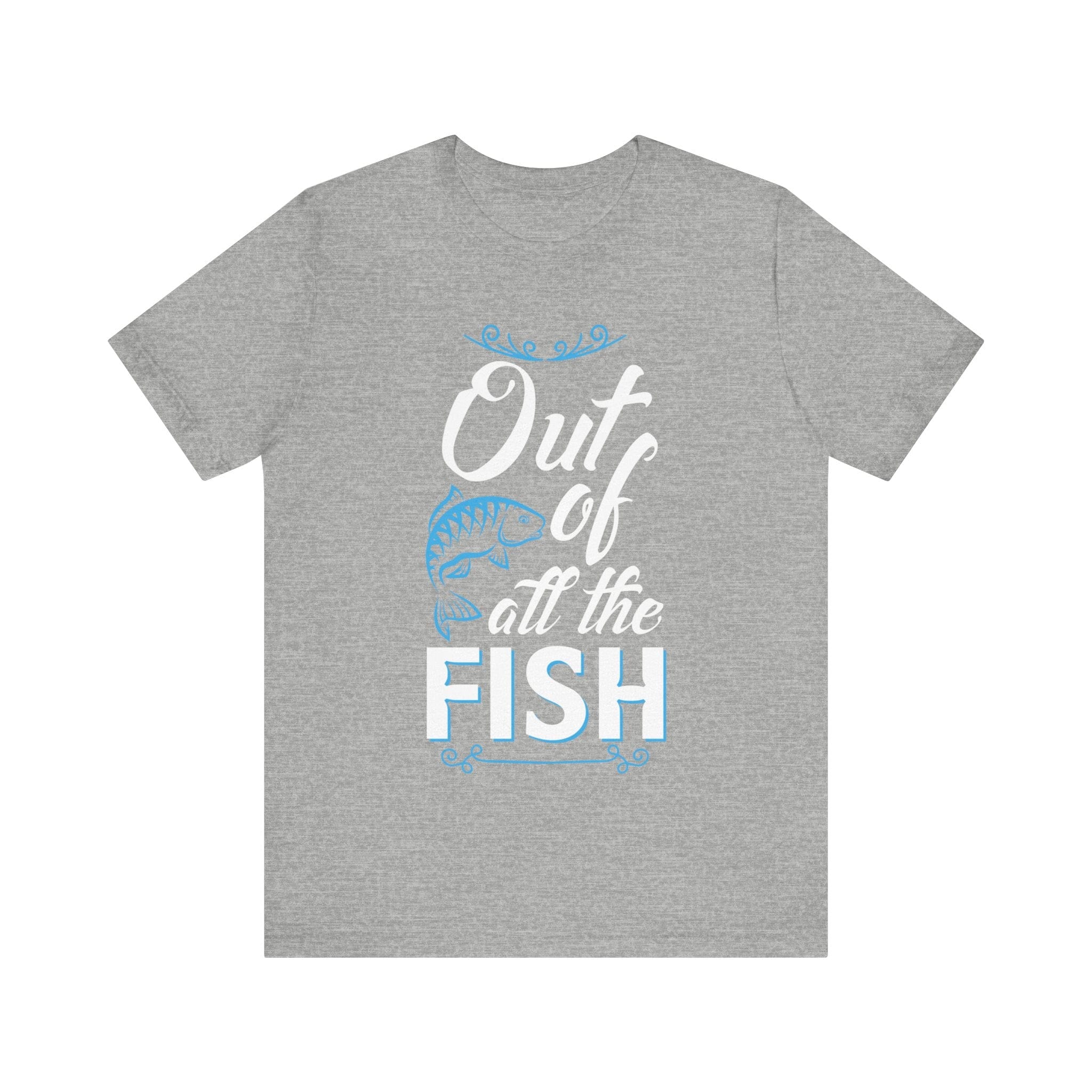 Out Of All The Fish | Deluxe Unisex | Navy