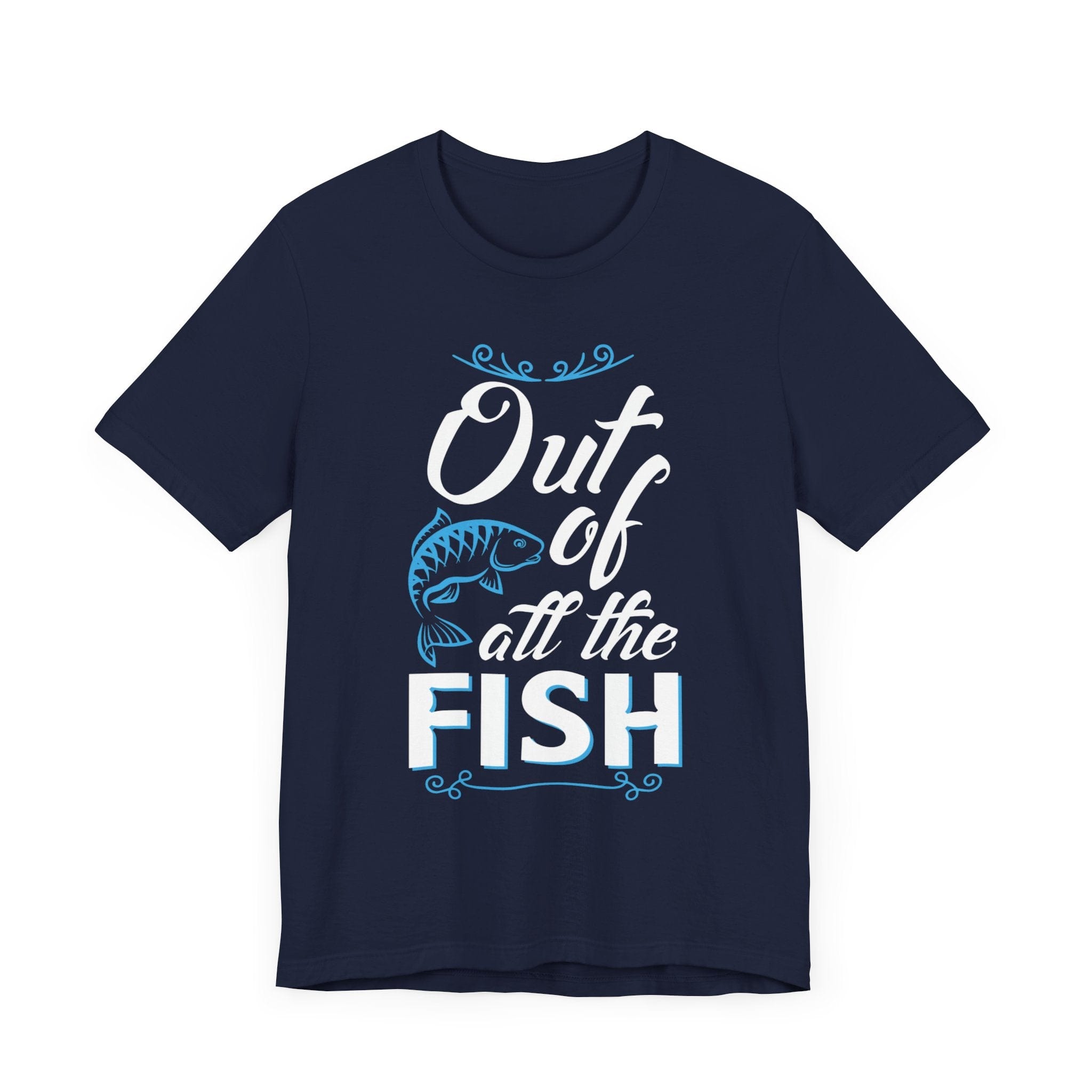 Out Of All The Fish | Deluxe Unisex | Navy