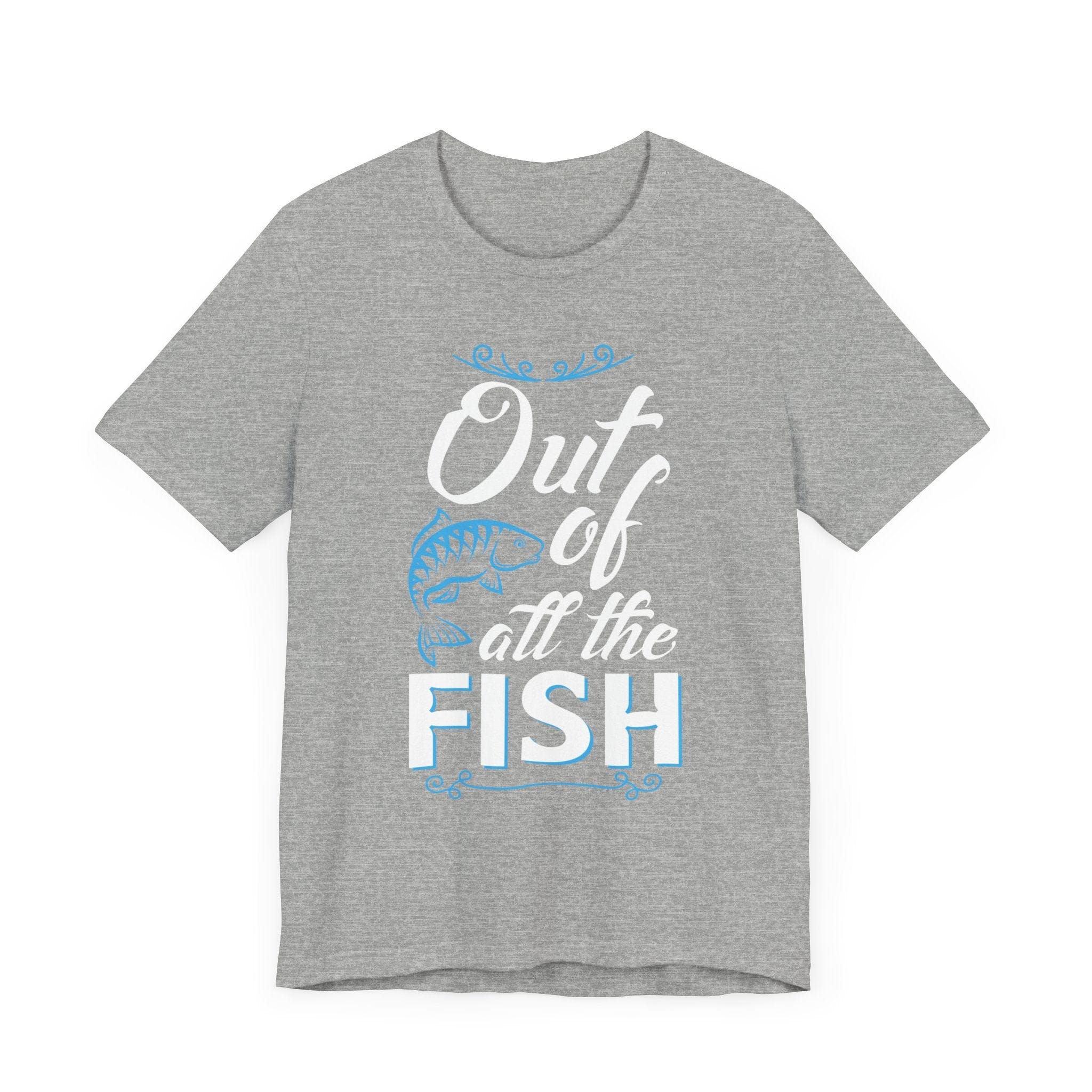 Out Of All The Fish | Deluxe Unisex | Navy