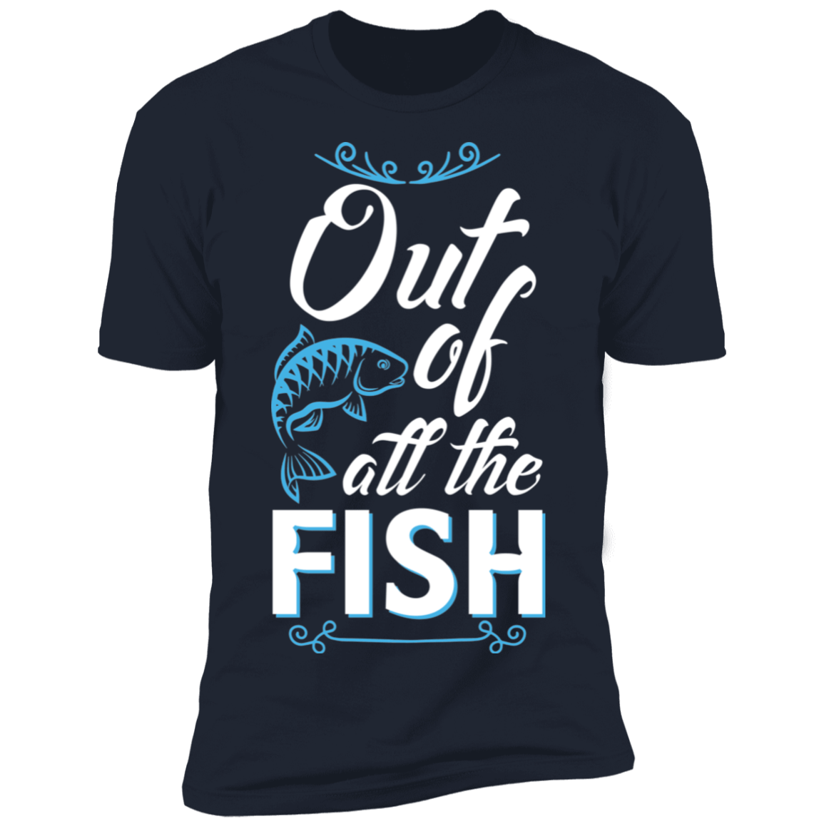 Out Of All The Fish I'm Hooked On You Couples Fishing Shirts