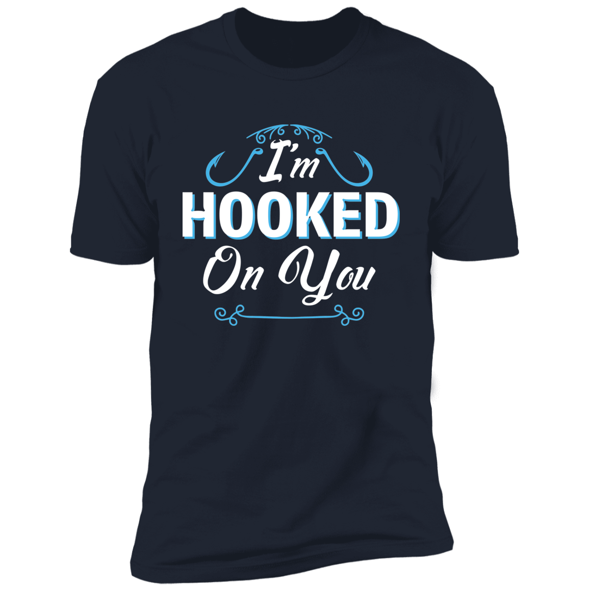 Out Of All The Fish I'm Hooked On You Couples Fishing Shirts