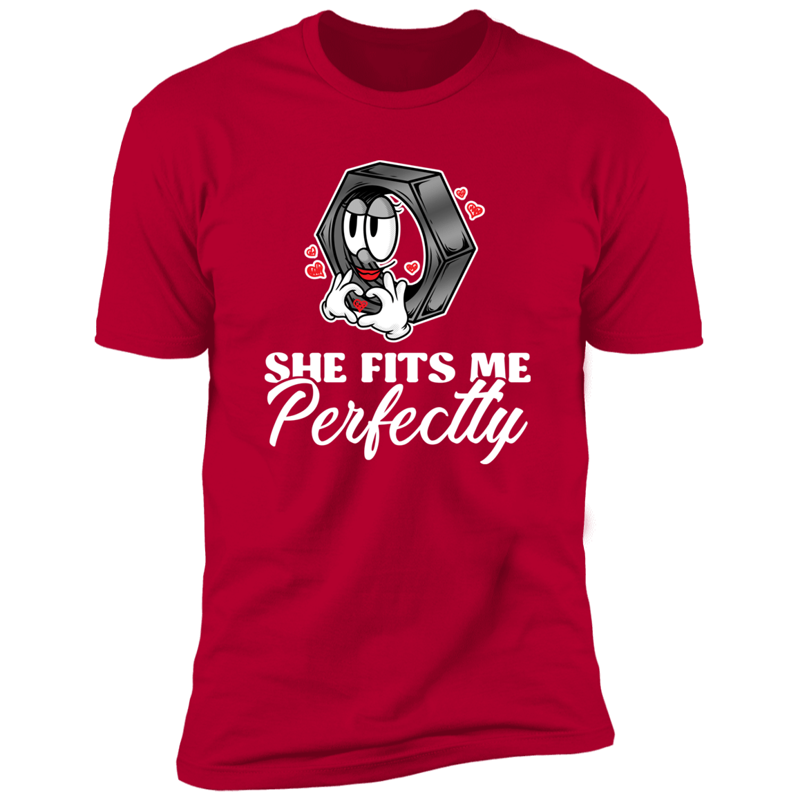Perfect Fit Couples Shirts