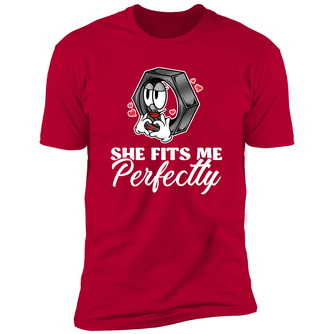 Perfect Fit Couples  Shirts