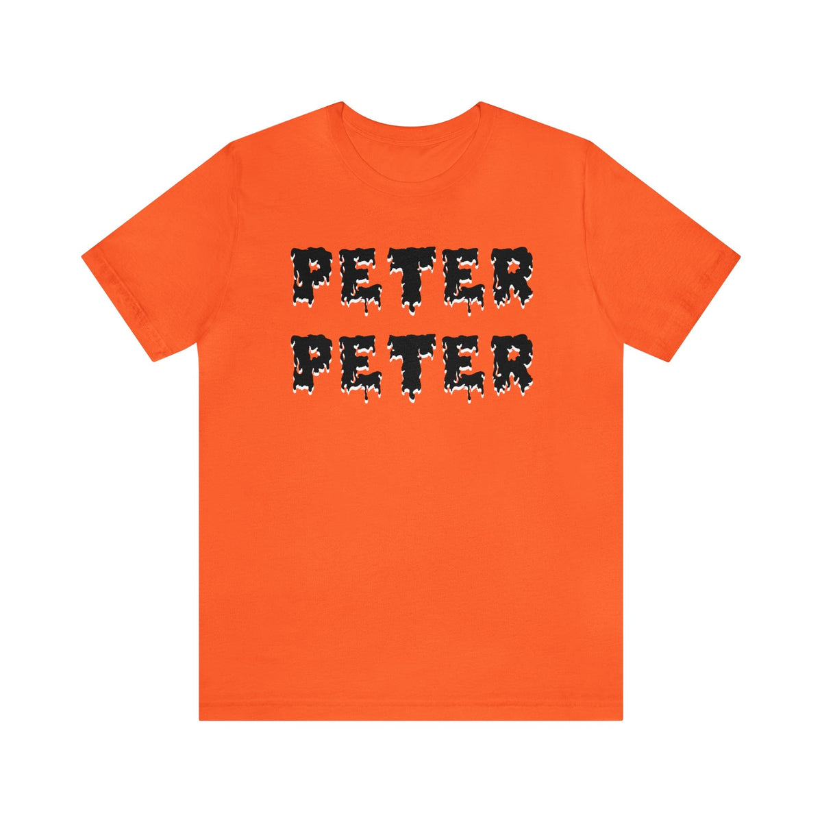PETER PETER Unisex Jersey T-shirt