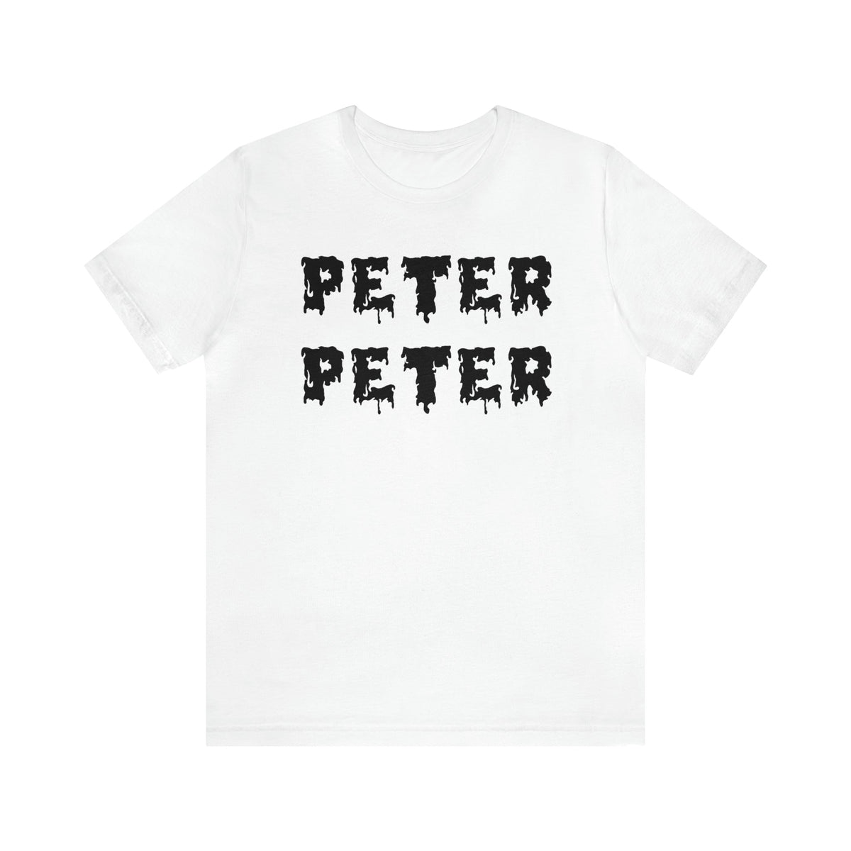 PETER PETER Unisex Jersey T-shirt