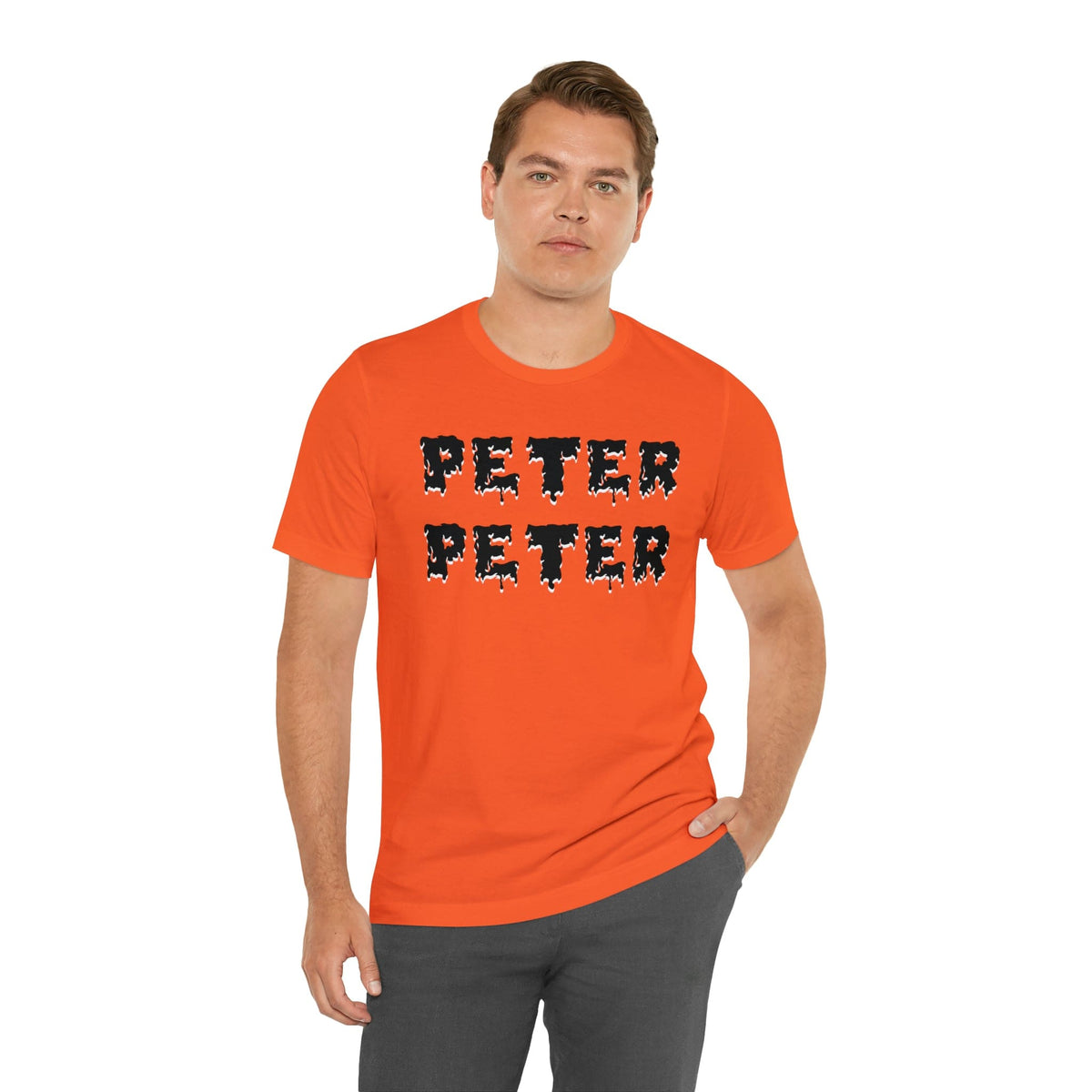 PETER PETER Unisex Jersey T-shirt