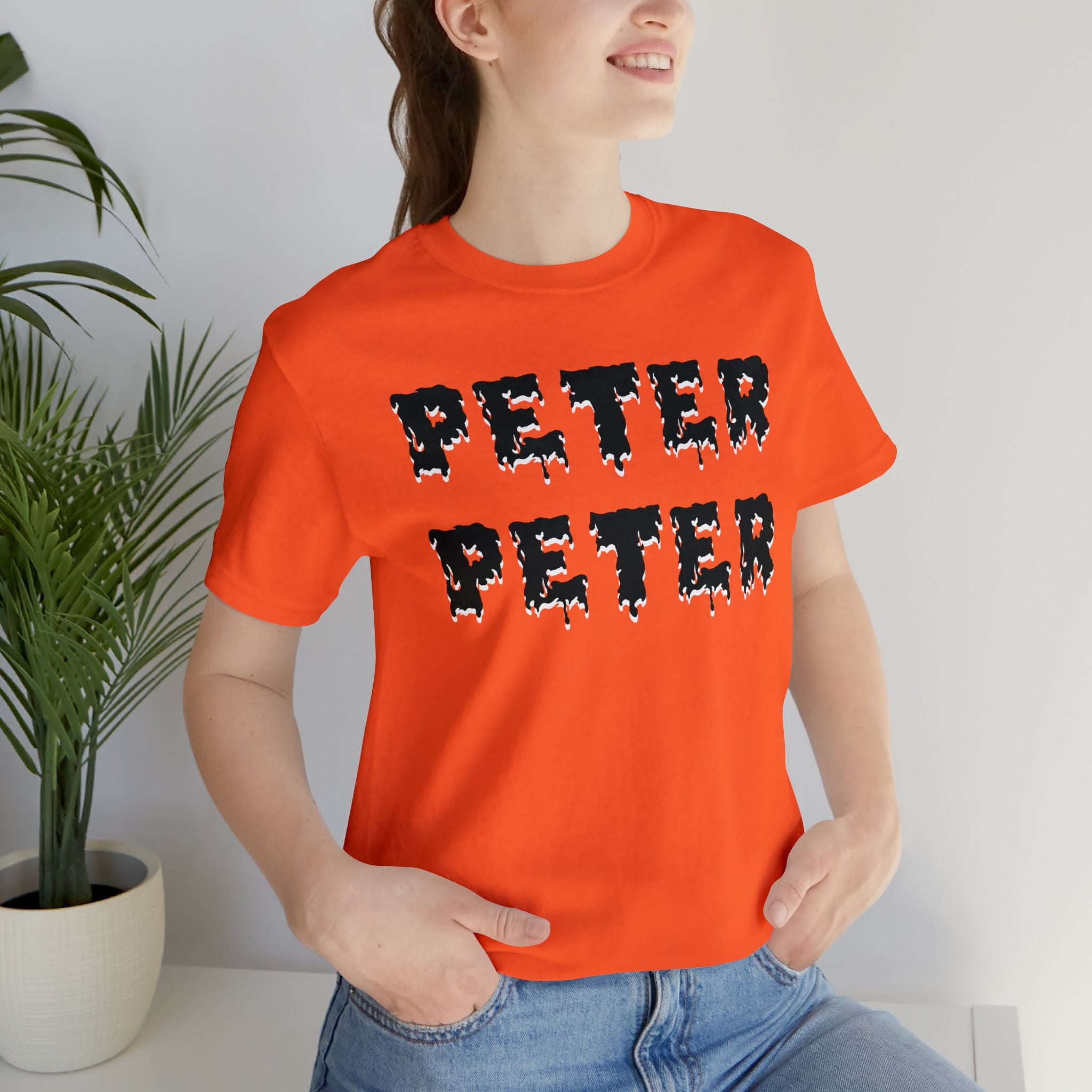 PETER PETER Unisex Jersey T-shirt
