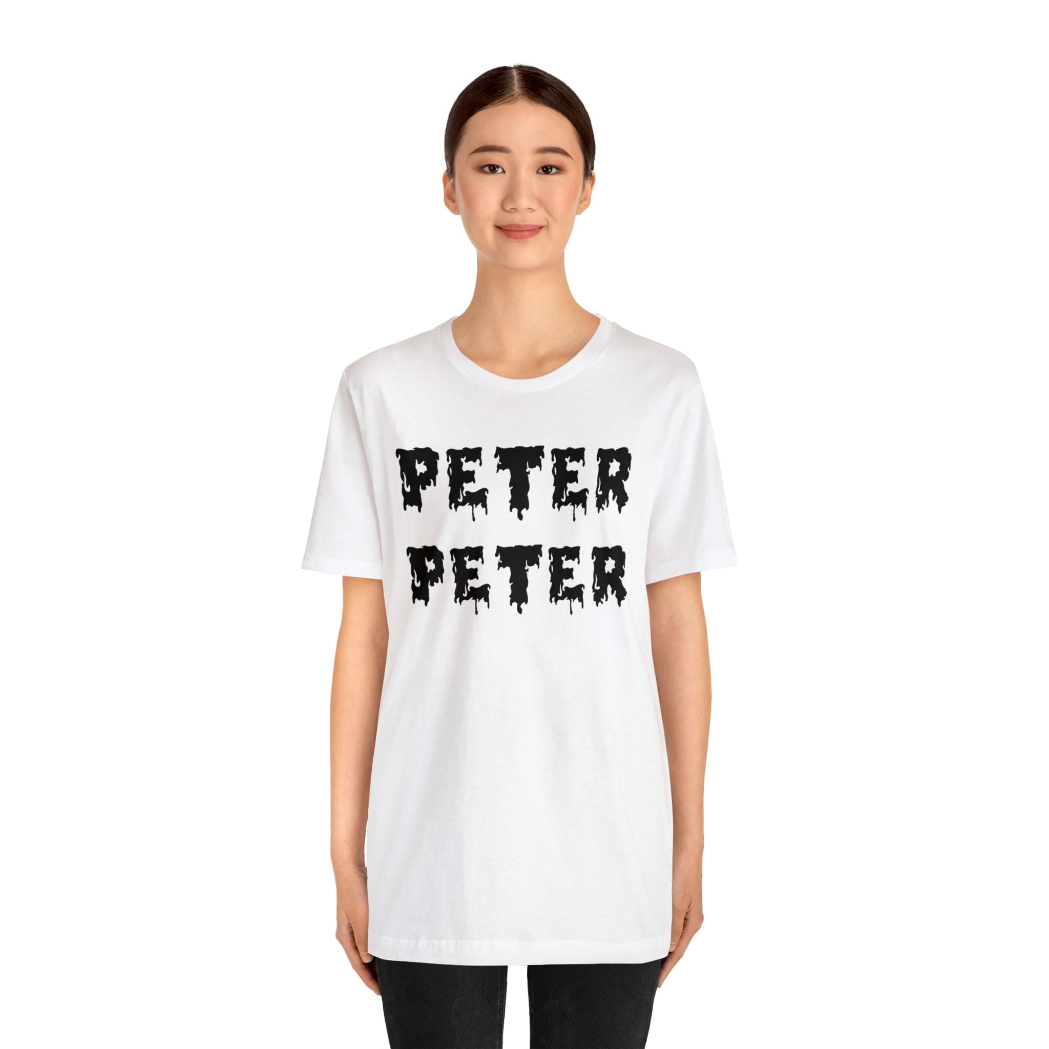 PETER PETER Unisex Jersey T-shirt