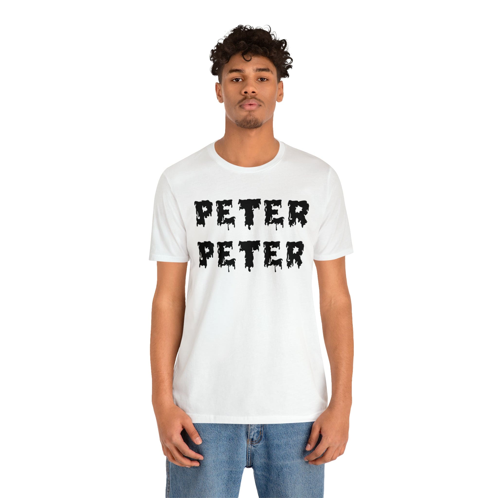 PETER PETER Unisex Jersey T-shirt
