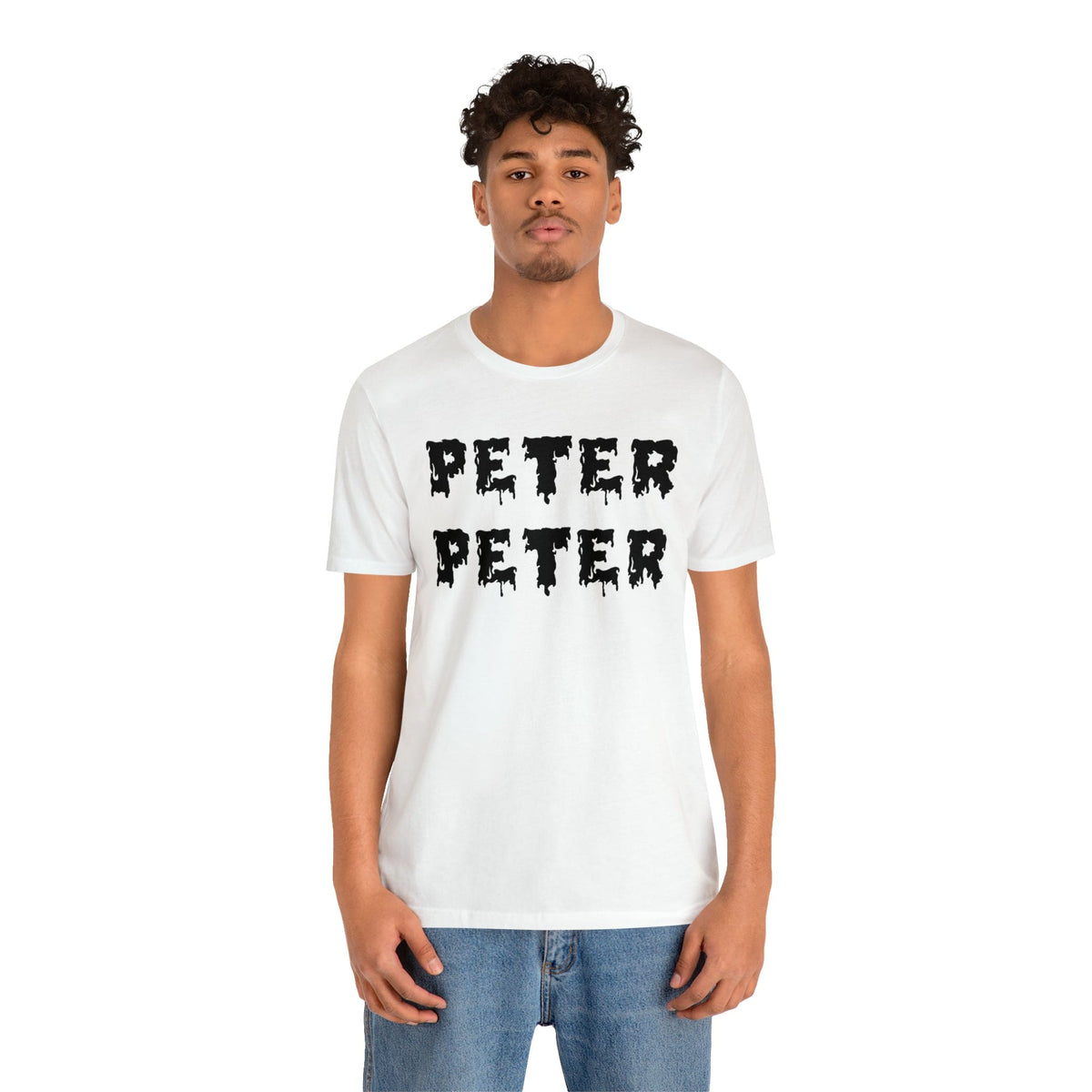 PETER PETER Unisex Jersey T-shirt