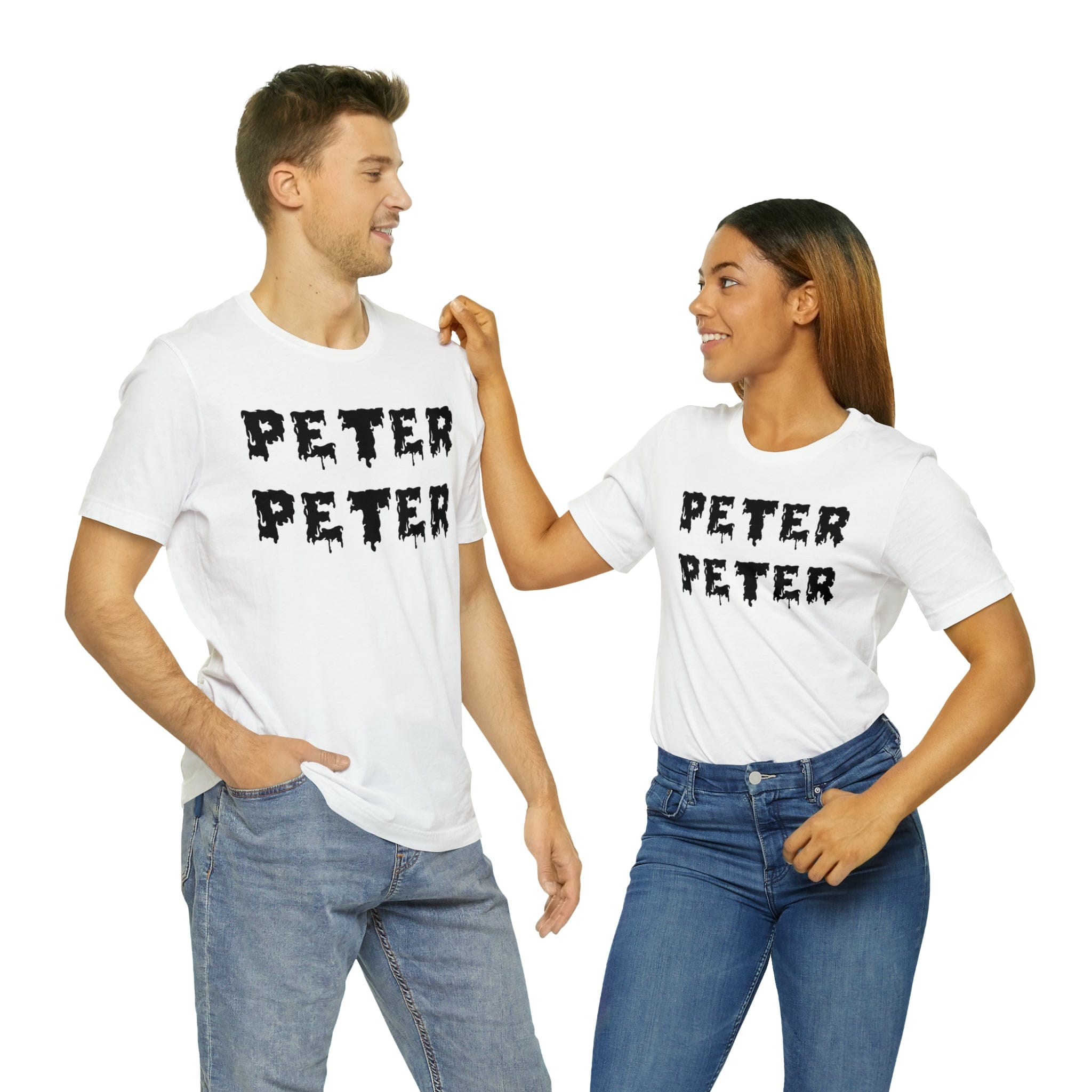 PETER PETER Unisex Jersey T-shirt