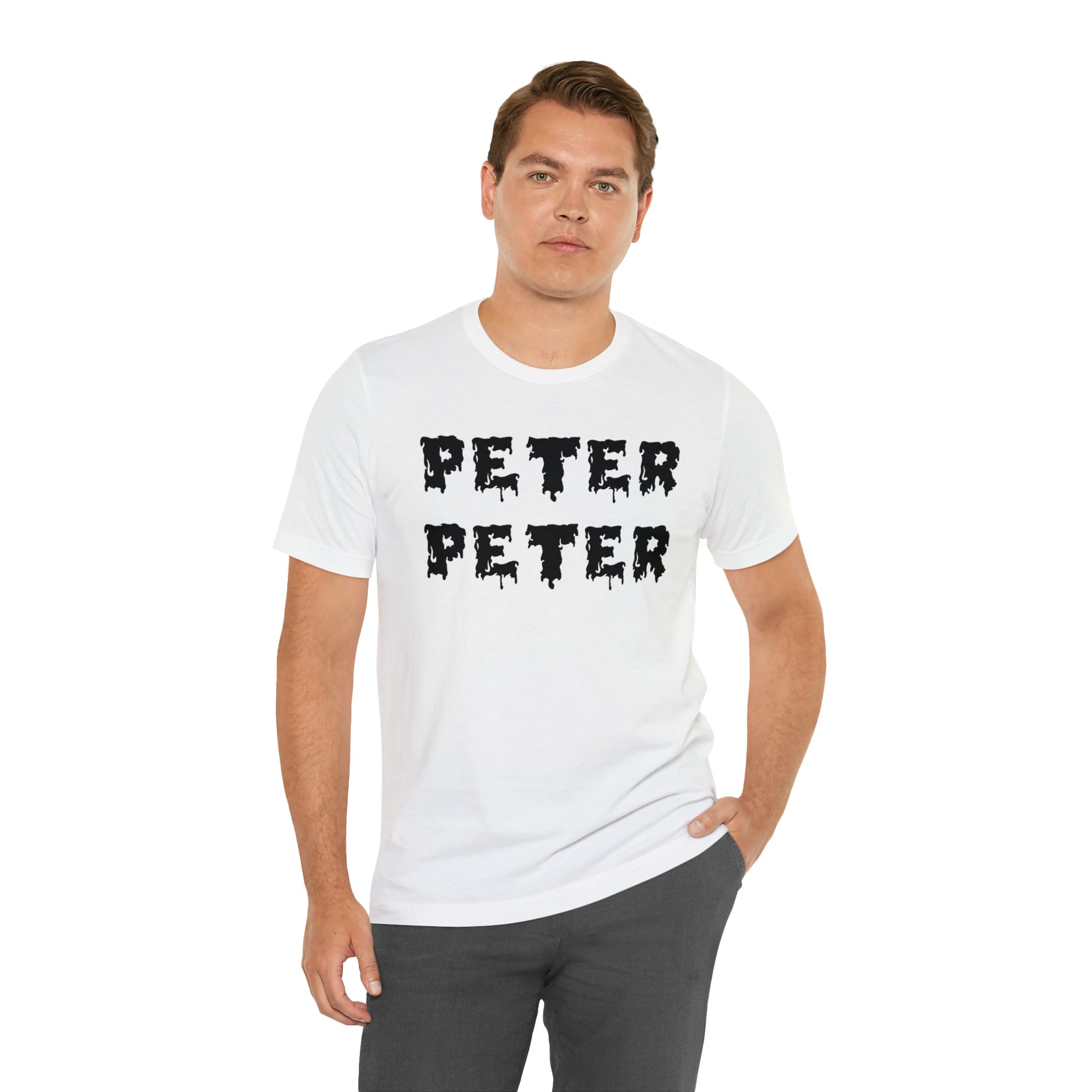 PETER PETER Unisex Jersey T-shirt