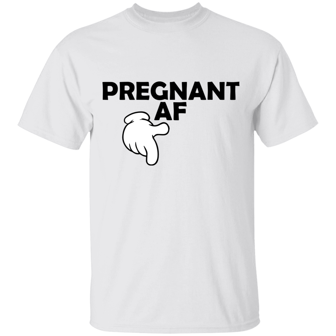 Pregnant AF