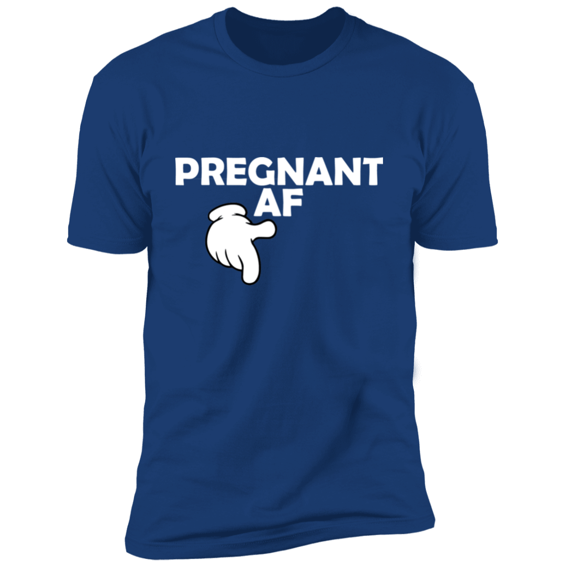 Pregnant AF