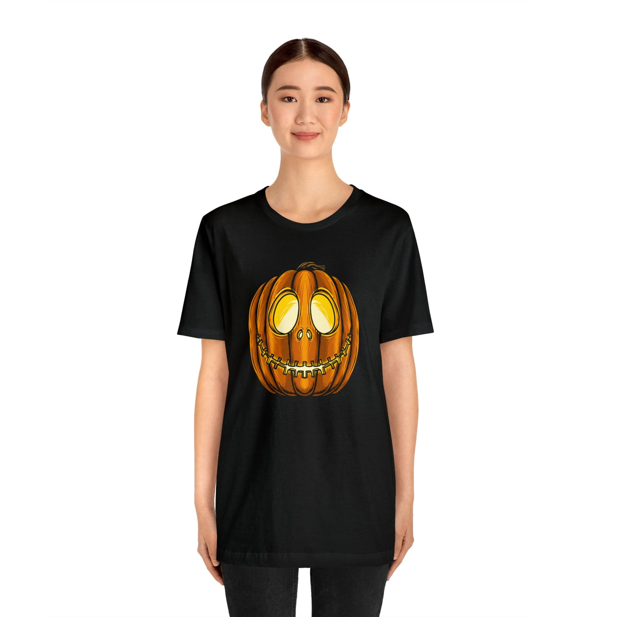 Pumpkin Eater Unisex Jersey T-shirt