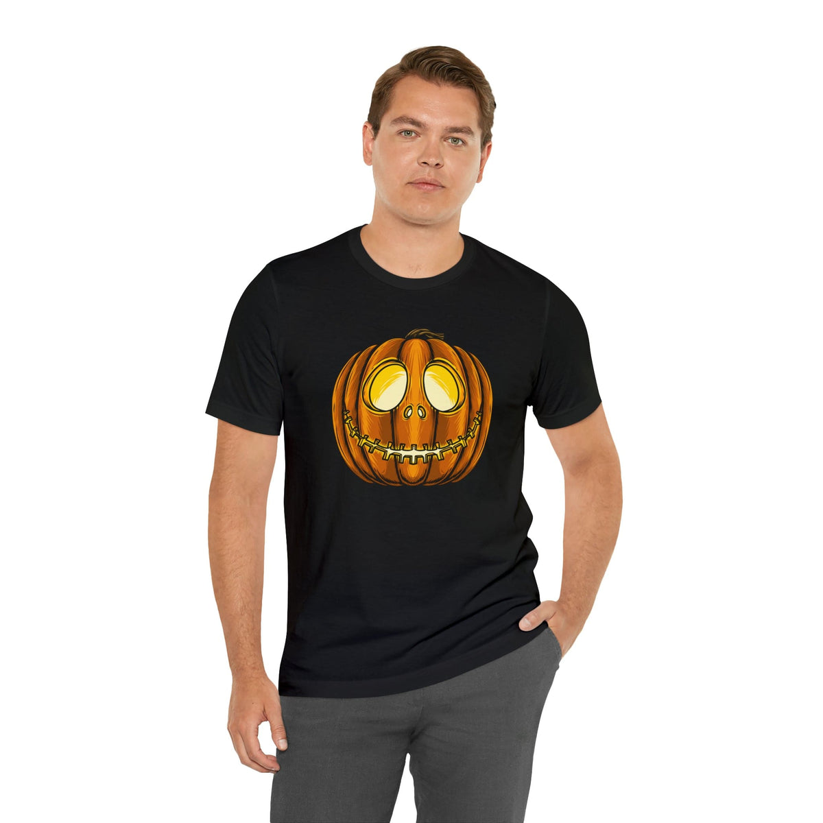 Pumpkin Eater Unisex Jersey T-shirt