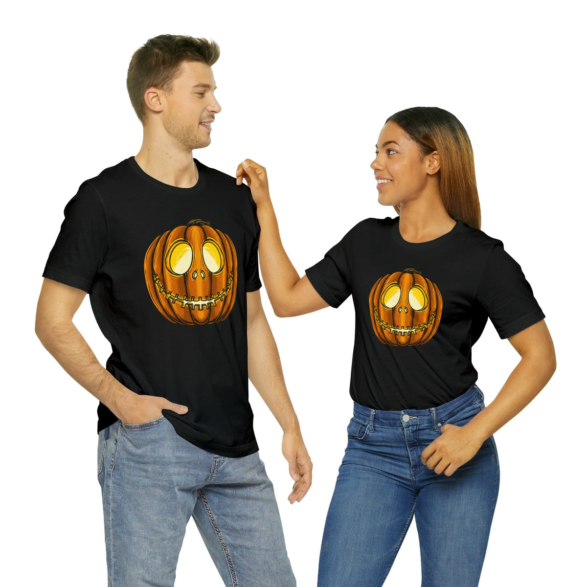 Pumpkin Eater Unisex Jersey T-shirt