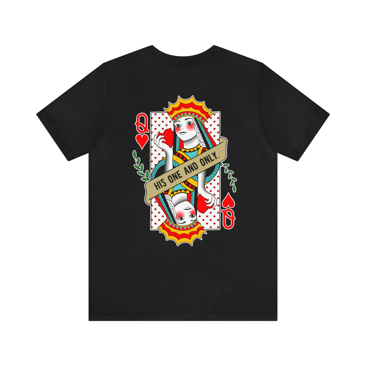 QUEEN | HER ONE AND ONLY LUXURY TEE