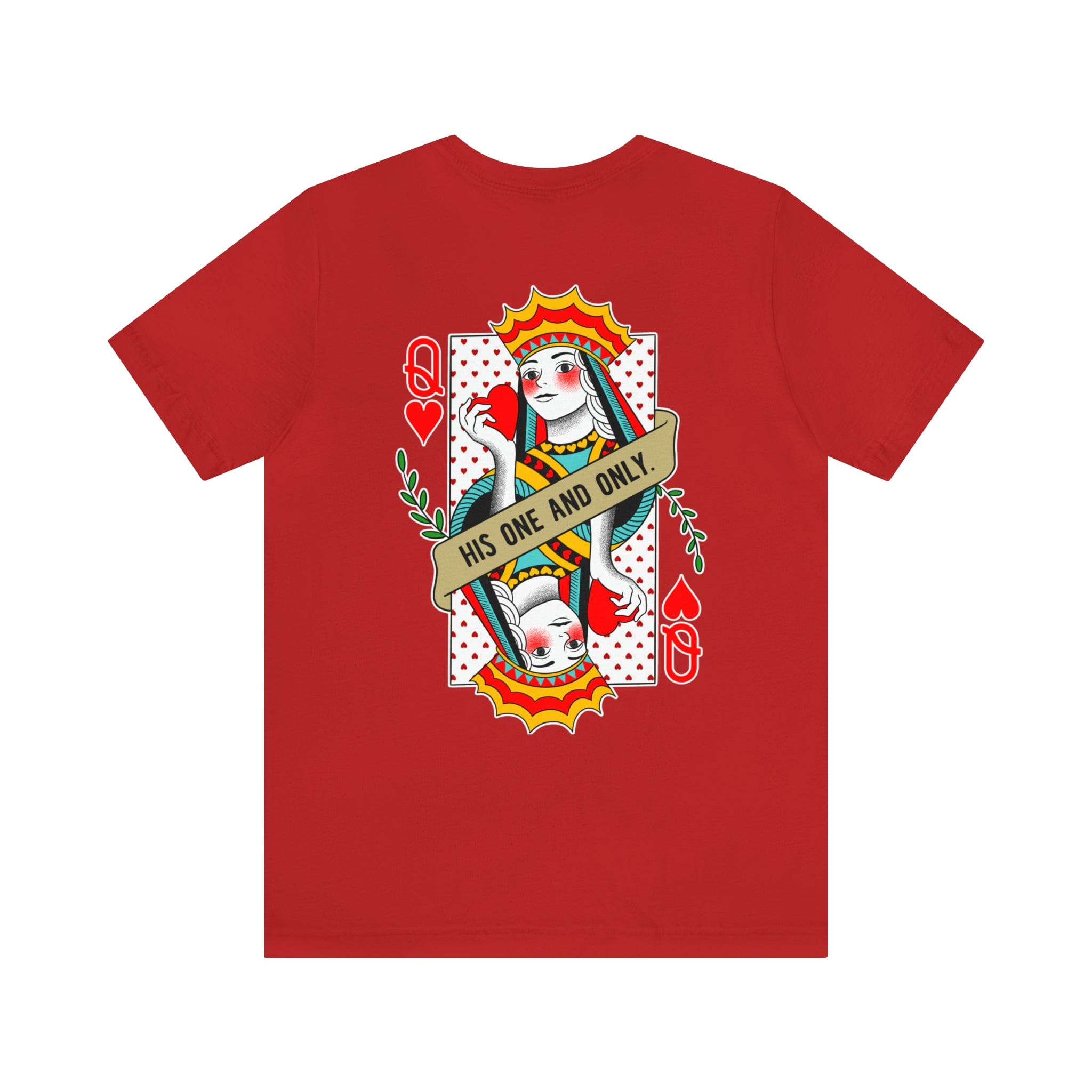 QUEEN | HER ONE AND ONLY LUXURY TEE