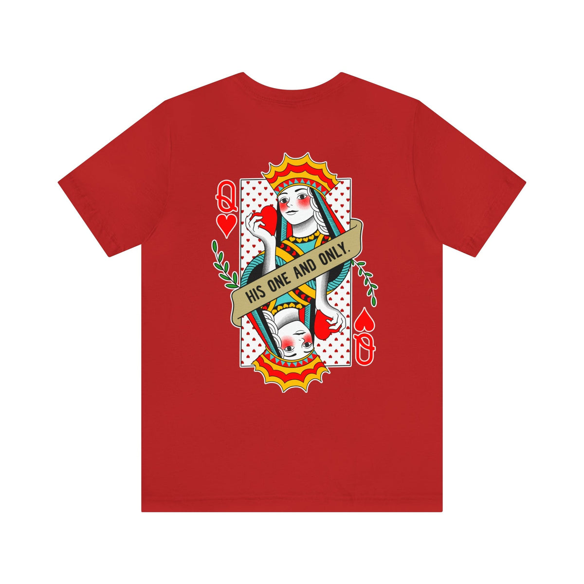 QUEEN | HER ONE AND ONLY LUXURY TEE