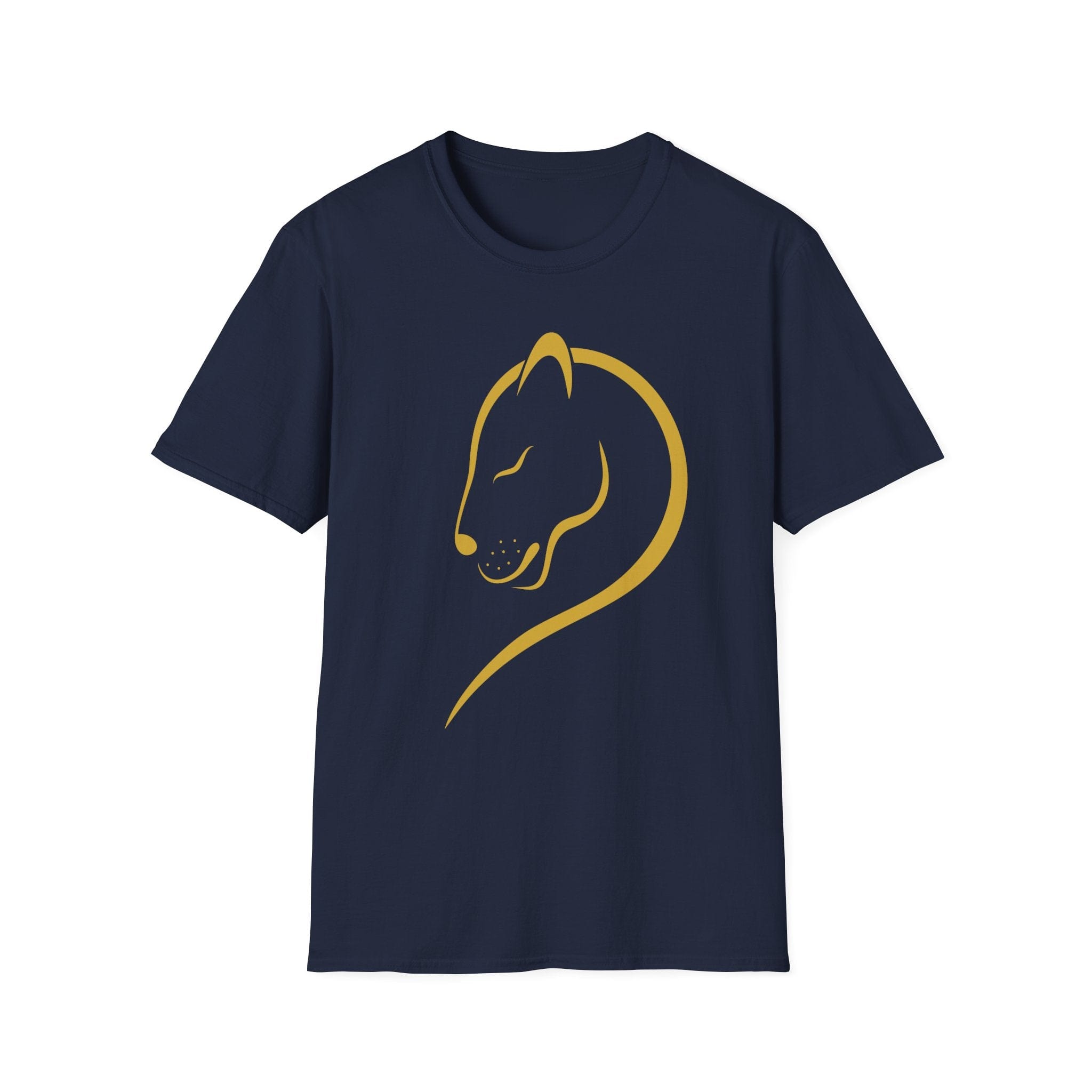 Queen Lioness Deluxe Navy Tee