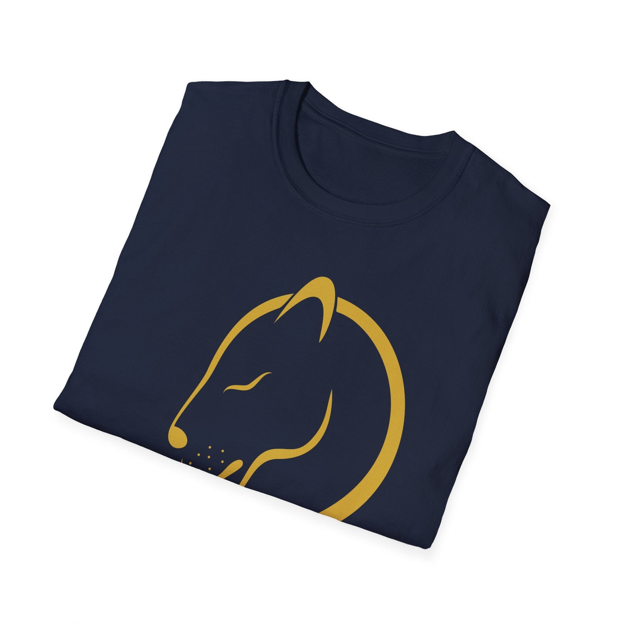 Queen Lioness Deluxe Navy Tee
