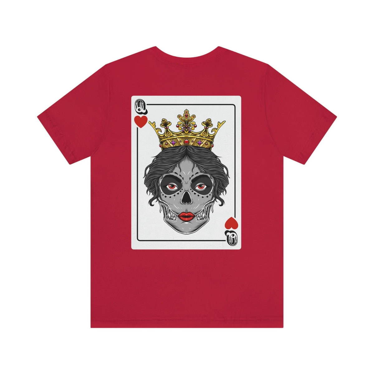 Queen of hearts