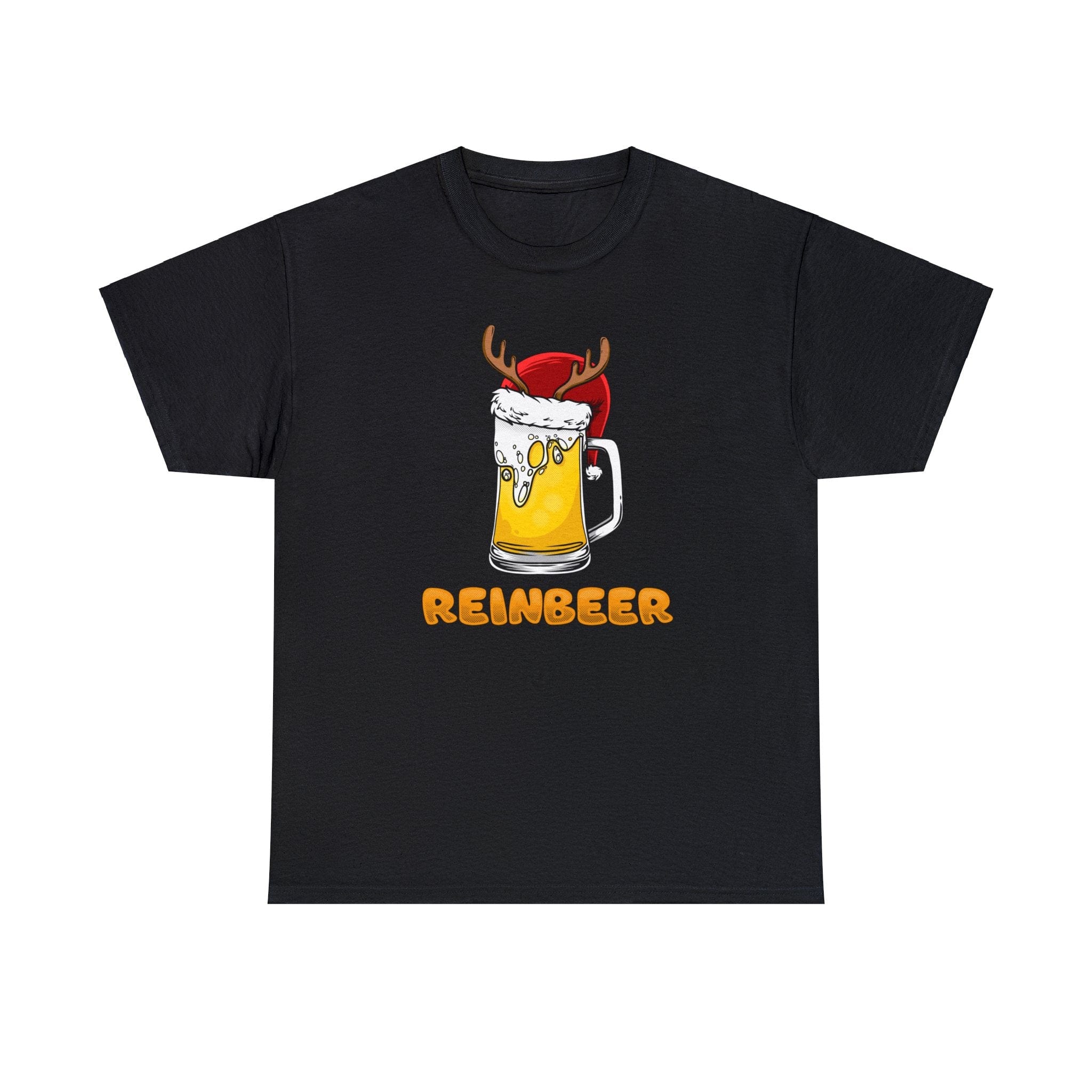 Reinbeer Unisex Black Tee